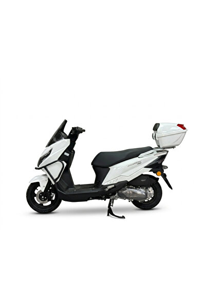 Mondial Fuzion 125 Scooter Motosiklet Beyaz 2026 (Çanta İşli) - MondiMotor