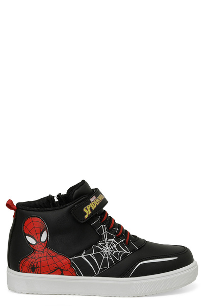 SPIDERMAN ARMES.F4PR Pantofi negri pentru băieți, înalți sneakerși