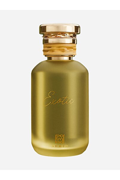 Ahmed Al Maghribi إكزوتيك ١٠٠ مل | عطر للجنسين يدوم طويلًا | برغموت | برتقال