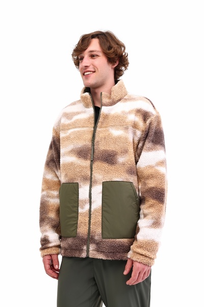 lumberjack ML IROQI 6LJK-83 5PR Χακί Ανδρικό Παλτό