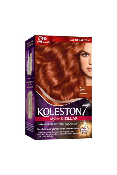 wella koleston Koleston SUPRİME KİT SAÇ BOYASI & NO: 6/4 KIZIL BAKIR