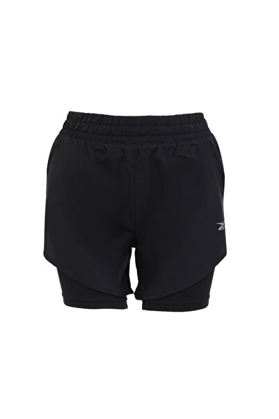 Reebok 2 IN 1 SHORTS Siyah Kadın Şort