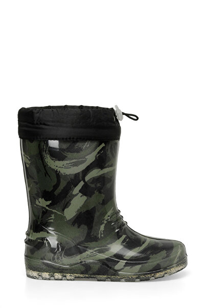 ICool Design حذاء المطر DERNA F 4PR كاكي للأولاد