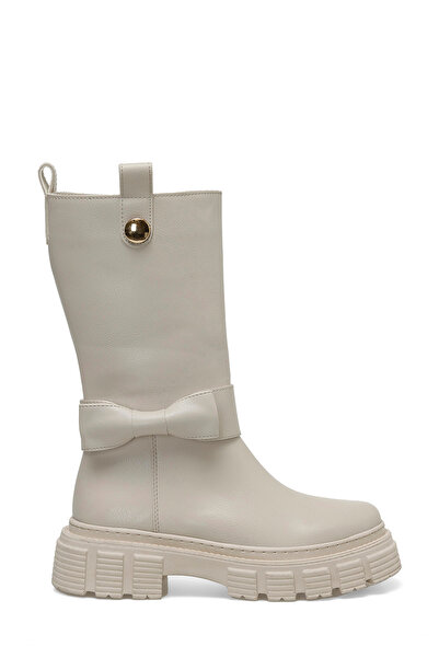 Butigo HAZEL 3PR Bej Kadın Çizme