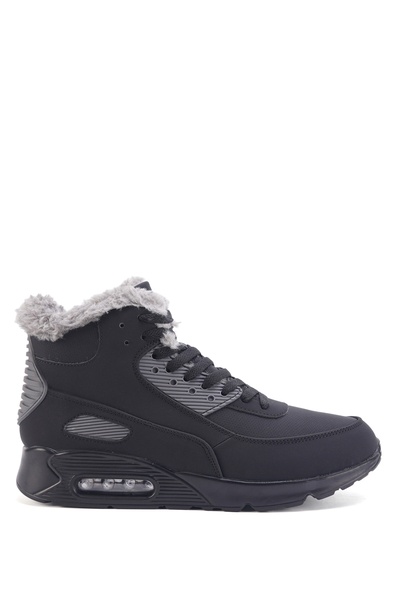 Kinetix INT-CARDANO-KRK-3PR Siyah Erkek High Sneaker