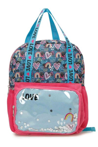 Polaris حقيبة ظهر جميلة للفتيات SRT 5FX متعددة الألوان