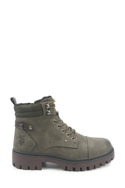 U.S. Polo Assn. Fred 5Pr Khaki Men's Worker Boots