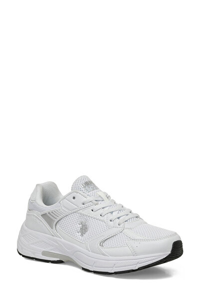 U.S. Polo Assn. FELIX WMN TEXTILE 6FX Beyaz Kadın Sneaker