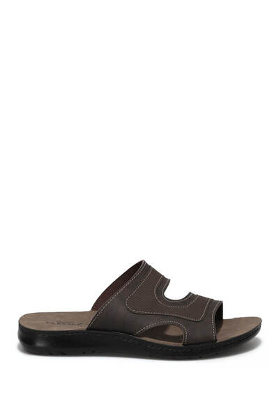 Flexall DL-1 1FX Kahverengi Erkek Terlik