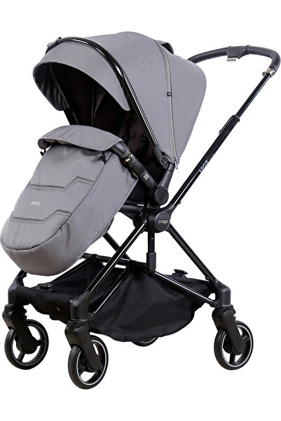 Prego Mios Premium İ-Size Travel Bebek Arabası Gri 2415