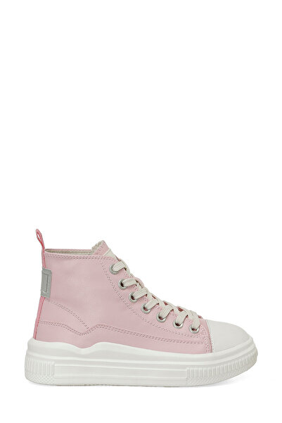 Kinetix LORNA HI J 4PR Pembe Kız Çocuk High Sneaker