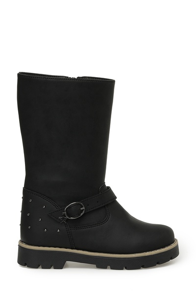 Binono Cizme negre pentru fete Sagel F 3pr