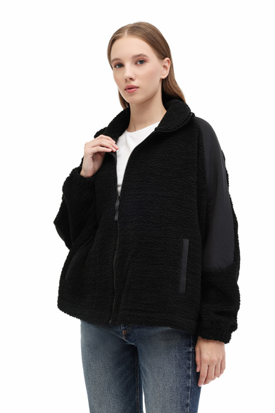 Kinetix WL CHEN 6GF749 5PR Palton negru pentru femei