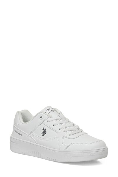 U.S. Polo Assn. LEE WMN 6FX Beyaz Kadın Sneaker