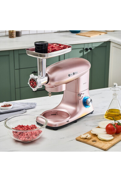 Karaca KIYMA CEKME Hamur Yoğurma & Mikser 1900W Yüksek Güç 5,5LT Hacim PREMİU...