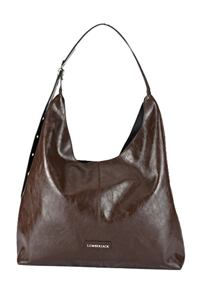lumberjack YKM BSC SHOPPER 5PR Kahverengi Kadın Omuz Çantası