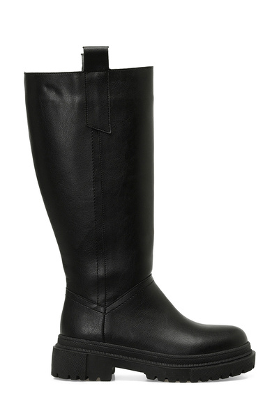 Butigo 22K-519 4PR Siyah Kadın Çizme