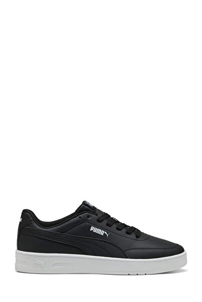 Puma Court Classic Clean Siyah Kadın Sneaker