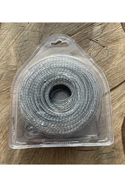 MIKE MİSİNA TIRPAN MİSİNASI ÖRÜMCEK KAFA MİSİNASI 3MM TELLİ MİSİNA 25MT