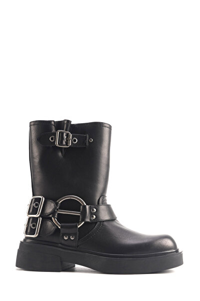 Nine West CAPPA 4PR Siyah Kadın Biker Bot