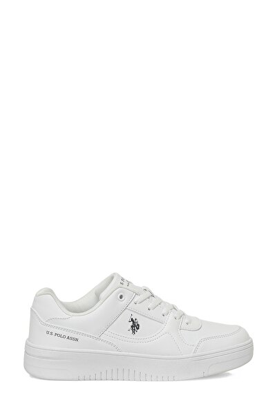 U.S. Polo Assn. حذاء رياضي نسائي أبيض من LEE WMN 6FX