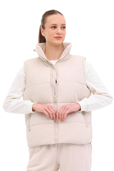 lumberjack WL 4GUMP WGK-F003W 5PR Bej Kadın Yelek