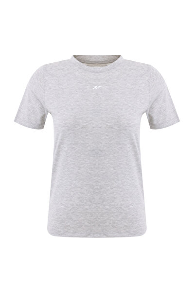 Reebok ID TRAIN SUPREMIUM TEE Γκρι γυναικείο κοντομάνικο μπλουζάκι