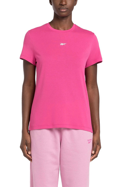Reebok ID TRAIN SUPREMIUM TEE Fuşya Kadın Kısa Kol T-Shirt