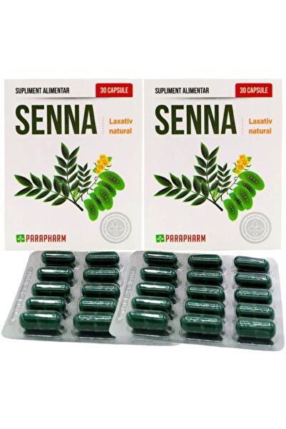 Parapharm Senna 2x 30 capsule