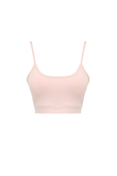 Reebok ELIZA YOGA STRAPPY BRA Pudra Kadın Bra