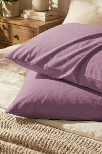Erko Dört Mevsim 2 Pillowcases 100% Cotton Combed Cotton Fabric 50X70Cm |   F...