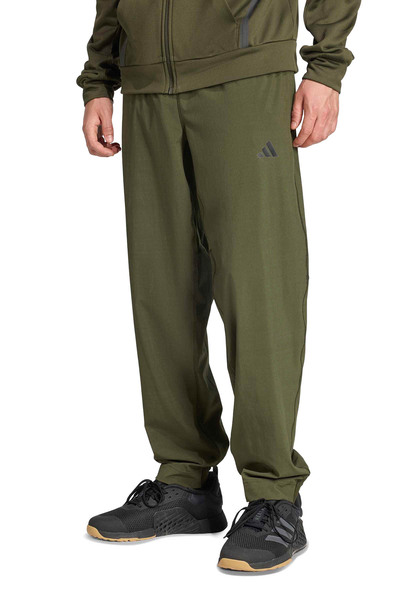 adidas TR-ES WOVEN PT Yeşil Erkek Eşofman Altı