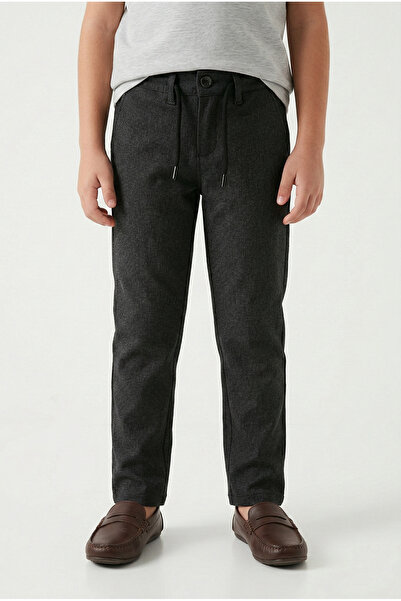 Micio Pantaloni de jogger afumati pentru băiat