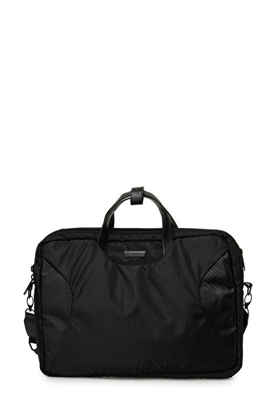 lumberjack حقيبة لابتوب للرجال - أسود LJK YTY LAPTOP 4FX