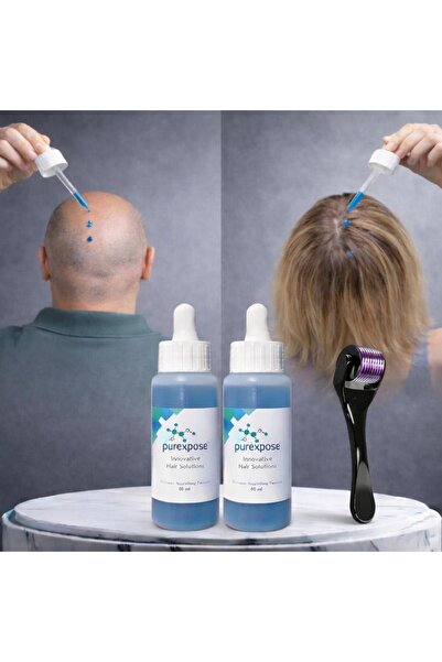 Purexpose زيت العناية بالشعر 2 سيروم 1 ديرمارولر