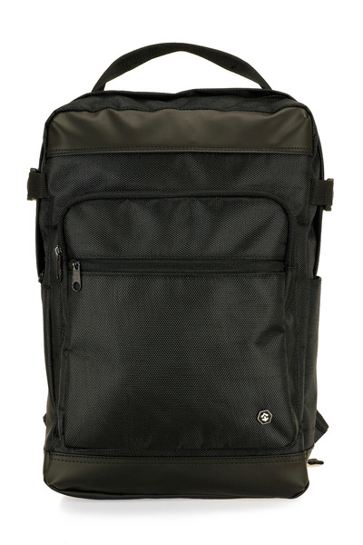 lumberjack حقيبة كمبيوتر محمول للرجال TEX LAPTOP 4FX - أسود