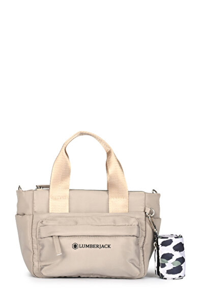 lumberjack Prst Cokcepli El 5Pr Beige Women's Handbag