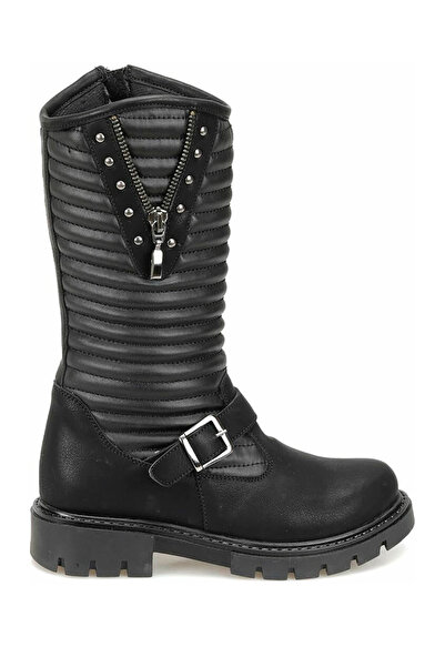 SEVENTEEN MOLITA Siyah Kız Çocuk Çizme