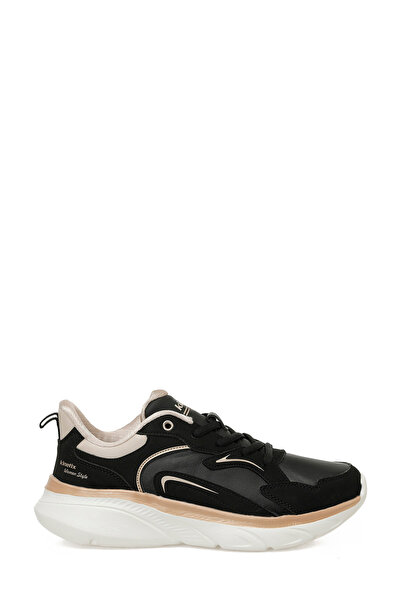 Kinetix MONE PU W 5PR Siyah Kadın Sneaker