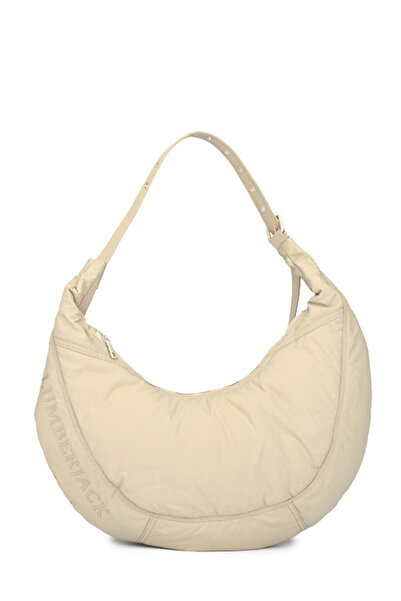 lumberjack PRST BANANABAG OMZ 5PR Ekru Kadın Omuz Çantası