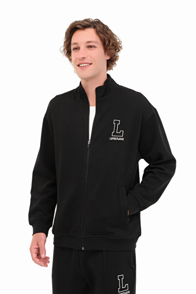 lumberjack ML ZENO 18BLO-23 5PR Crna muška trenerka