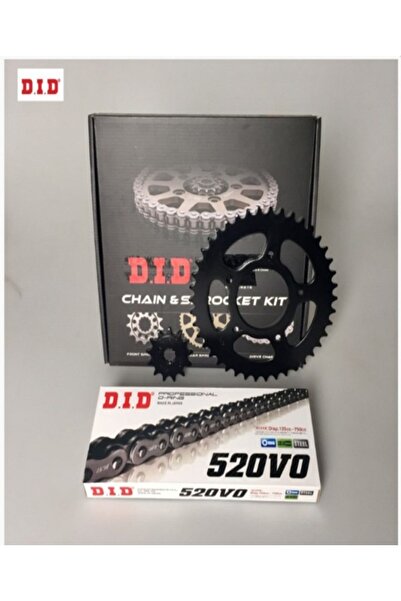 Genel Markalar DID ZİNCİR DİŞLİ SETİ 250 NK 2018-2023 520VX 106L 13-42