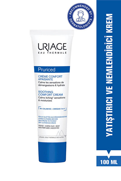 Uriage PRURICED Hissini Yatıştırıcı Nemlendirici Krem 100 ml