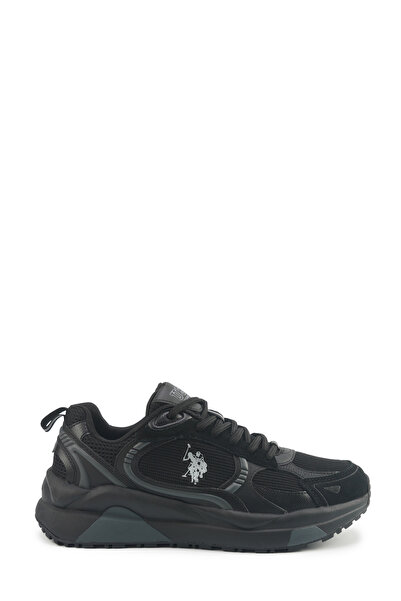 U.S. Polo Assn. CHABY 5PR Siyah Erkek Sneaker