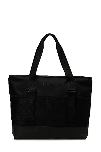 lumberjack Tex-Poli Street Omz 5Pr Black Women's Shoulder Bag