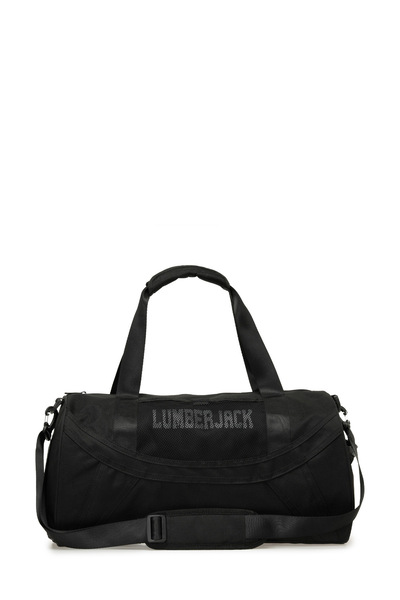 lumberjack Sharky Gym Bag 5Pr Black Unisex Sports Bag