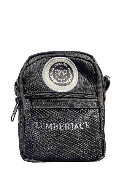 lumberjack TEX MULTIPOCKET BL 5PR Siyah Kadın Telefon Çantası
