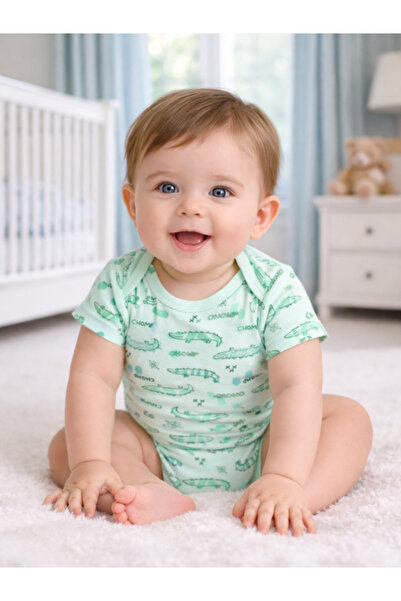 luay بدلة أطفال فاخرة مصنوعة من قماش فائق النعومة بنسبة 100% من بامبو ، مناسب...