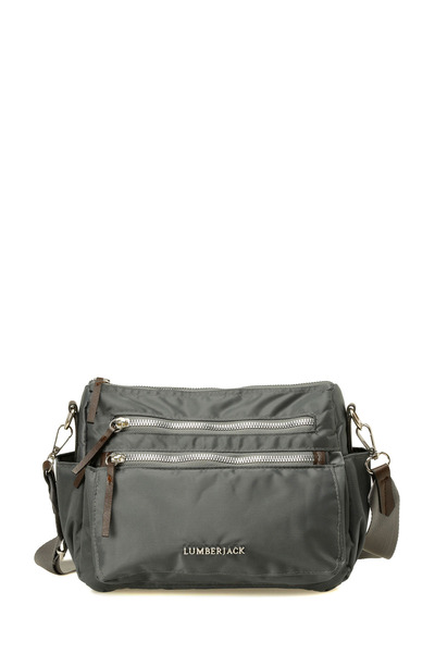 lumberjack TEX SERI POST CPRZ 5PR Gri Kadın Çapraz Çanta