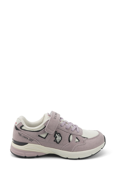 U.S. Polo Assn. NOE JR 5PR Pudra Kız Çocuk Sneaker